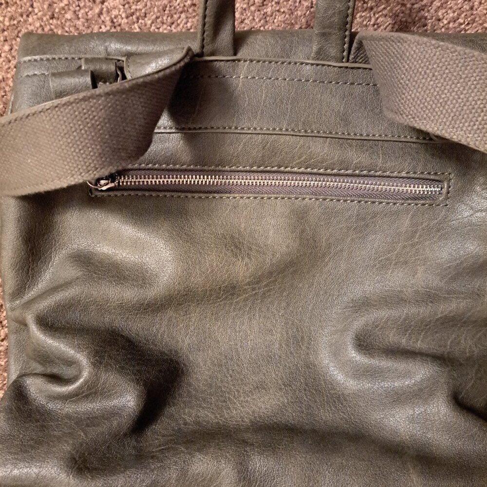 URBAN EXPRESSIONS LENNON CONVERTIBLE BACKPACK PURSE-VEGAN LEATHER - Picture 5 of 12